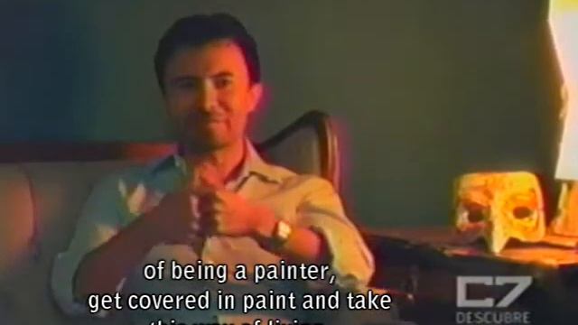 Jose Parra Rubrica C7 (Channel 7) part 1 English Subtitled смотреть онлайн