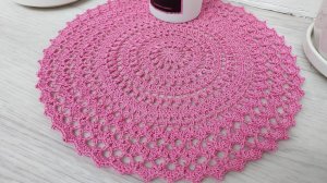 Теперь это МОЯ САМАЯ ЛЮБИМАЯ САЛФЕТКА крючком!!!