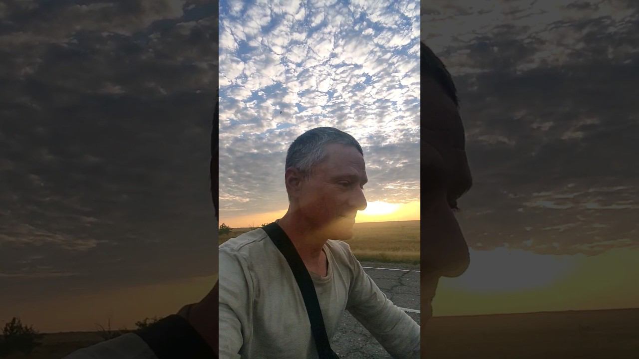 велопутешествие день 43 #путешествие #travel смотреть онлайн