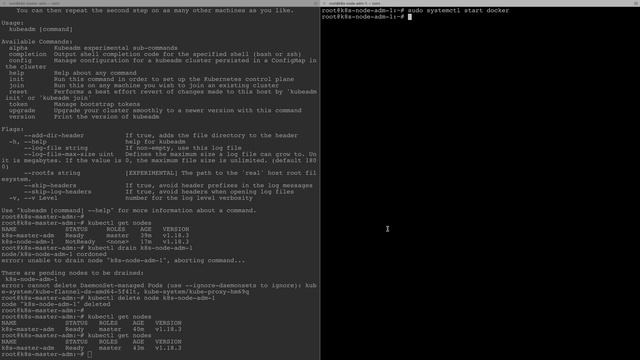 017 kubernetes Essentials - Preparing the worker node смотреть онлайн