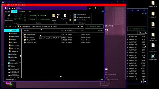 links roms fban Fightcade2 y donde ubicarlos (DESCARGA) + TUTORIAL смотреть онлайн