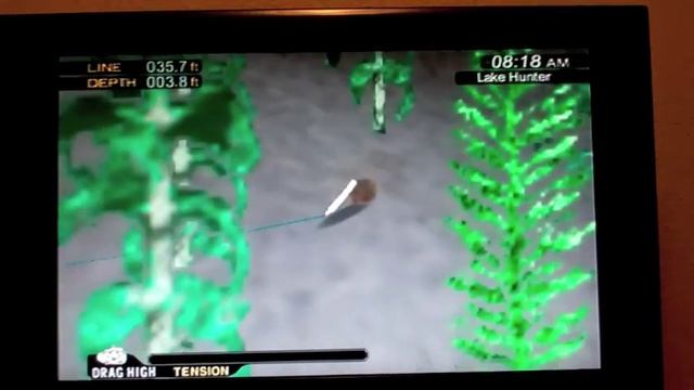 BASS STRIKE PS2 Eds 2nd Tournament 1st Day  on Lake Hunter