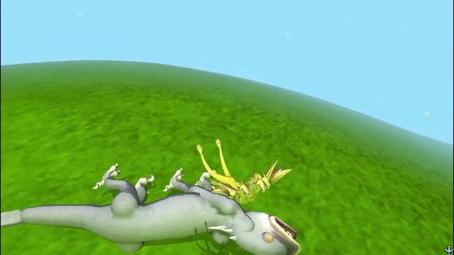Horror Monsters vs Kaijus [S1] | SPORE смотреть онлайн