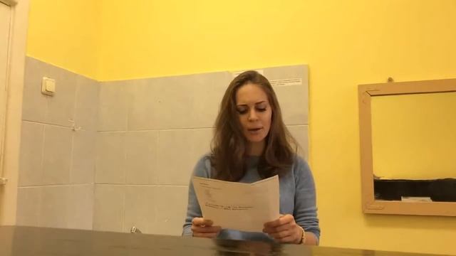 Крылова Надежда. Занятия по вокалу. Ежедневно меняется мода... смотреть онлайн