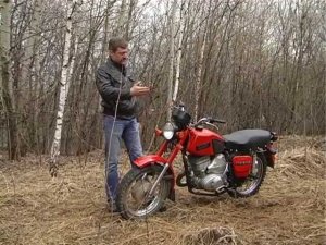 тест-драйв Иж Планета-5