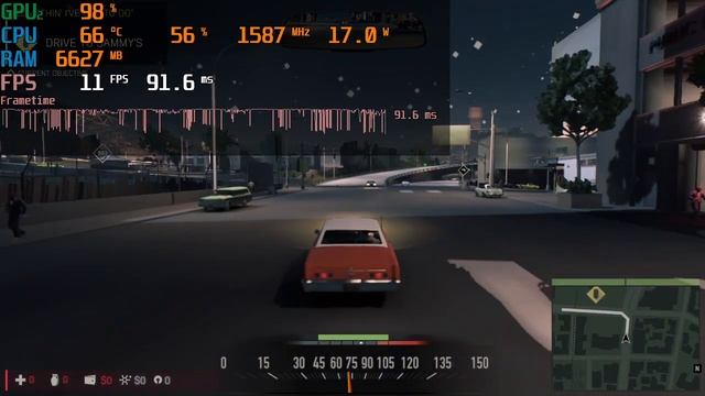 Mafia III: Definitive Edition: Intel i5-1035G1 + Intel UHD Graphics смотреть онлайн