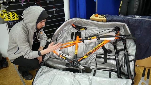 Как упаковать велосипед для перевозки в самолете или поезде | RollAllDaу FAQ Bike смотреть онлайн
