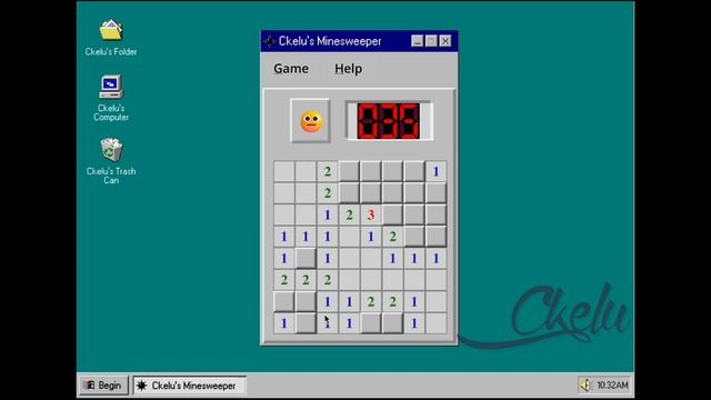 Old look Minesweeper Design on Figma смотреть онлайн