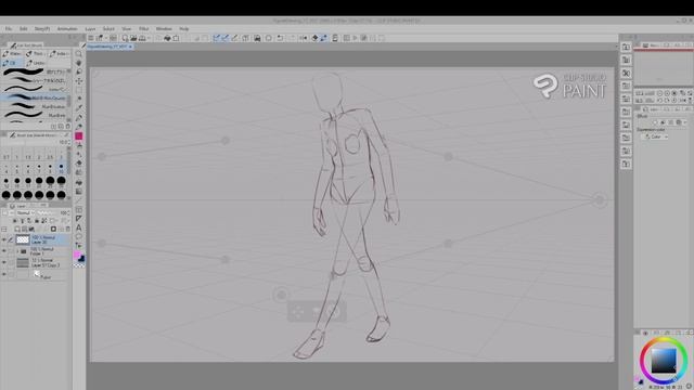 HOW TO SKETCH POSES. PRACTICE FOR ANIMATION - 007 #sketching #figuredrawing #poses смотреть онлайн