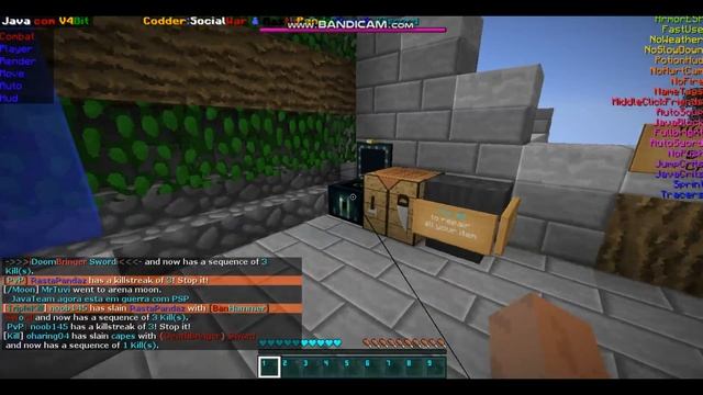 『IllusoryMC 』Hack Java V4Bit 【MC 1.5.2】Minecraft Hacks 2020 смотреть онлайн