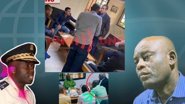 Men pwèv kote PIERRE ESPÉRANCE enplike nan asasinsay JOVENEL, LEON CHARLES lage foto a смотреть онлайн