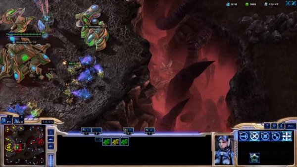 [SC2] НЕчестный RuFFCraft: 2х1 | kaby (P) & kallagen (T) vs. RuFF (T)