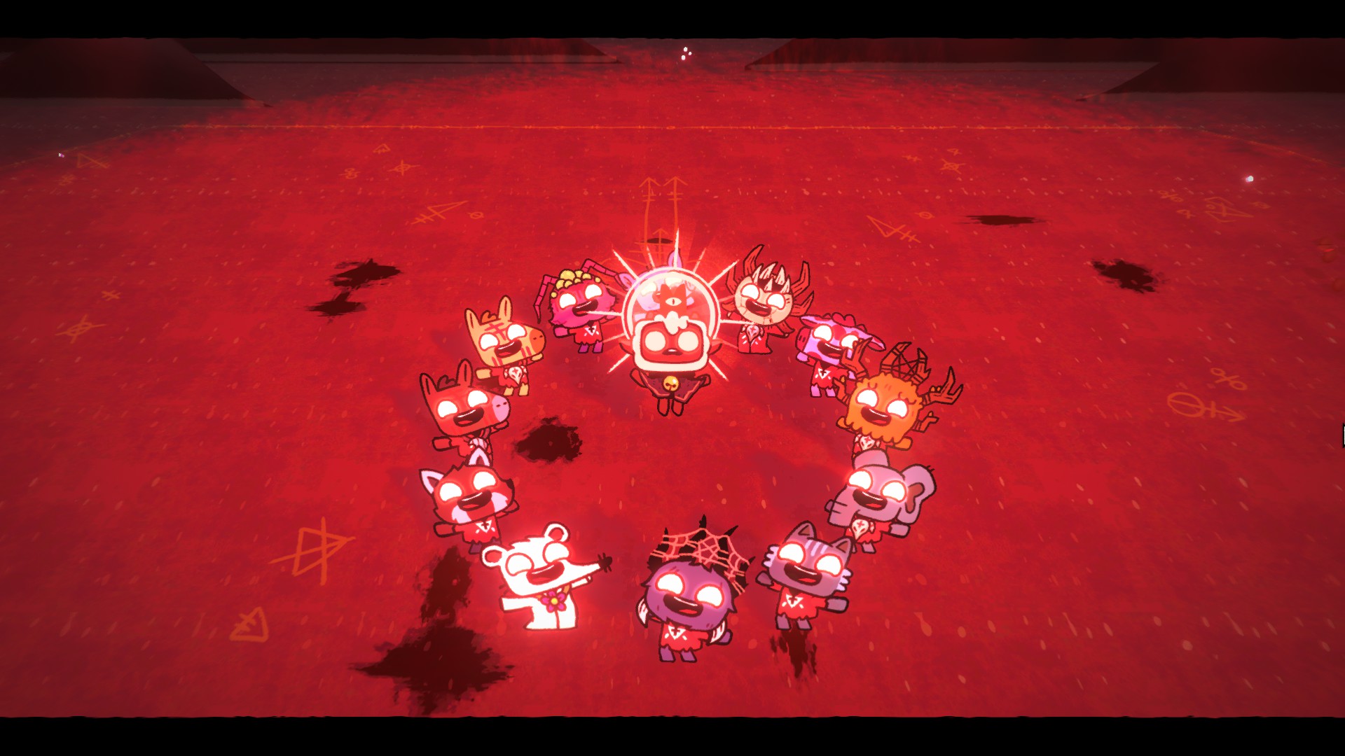 Славим сосисочный культ (Cult of the Lamb). смотреть онлайн