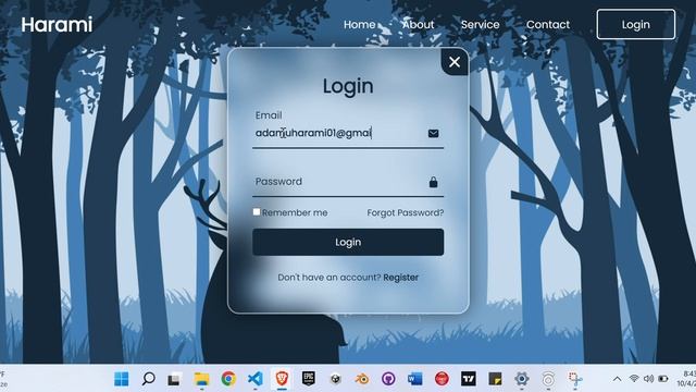 simple login register website смотреть онлайн