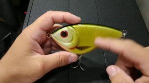 Видеообзор отличного джерка Strike Pro Belly Baster по заказу fMagazin