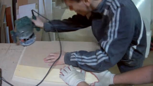 Делаем короб для труб на кухне из стеновой панели смотреть онлайн