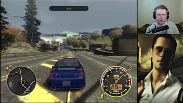 NFS Most Wanted 2005 #6 Дуэль с Биг Лу и челленджи Барона смотреть онлайн