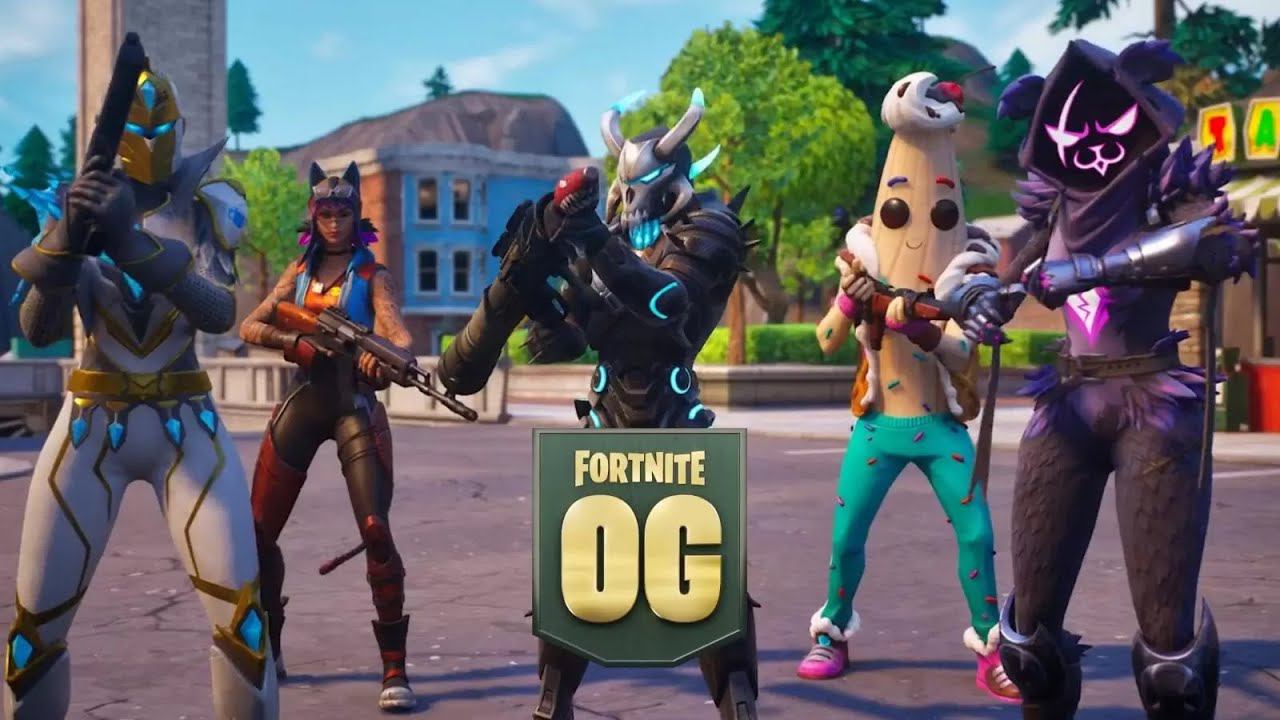 FORTNITE ✌️Играем сквадом✌️ смотреть онлайн