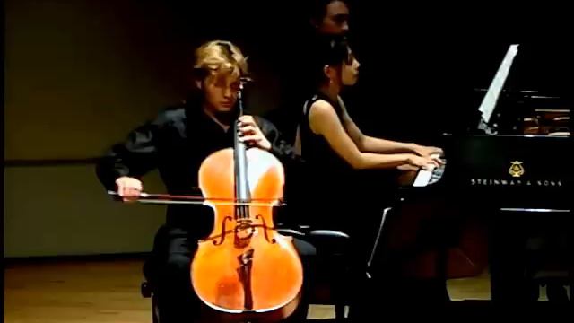 Joseph Kuipers | Felix Mendelssohn Cello Sonata No. 2, Op.58 | Marinus Ensemble смотреть онлайн