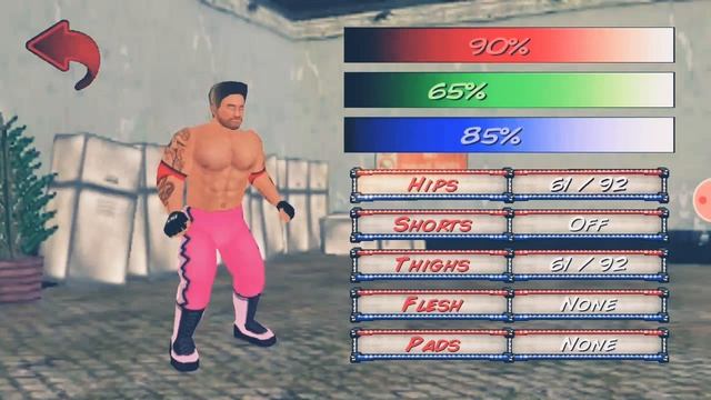 Wwe _ How To Make Powerful Wrestler In Wrestling Revolution 3d _ Full Details
