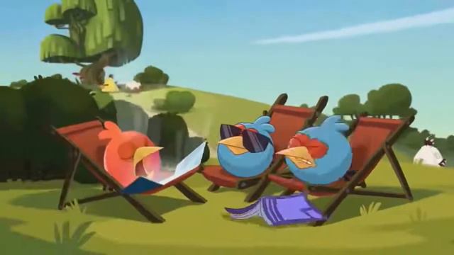 Angry Birds Toons w SpongeBob Music S3EP14: Robo-Tilda смотреть онлайн