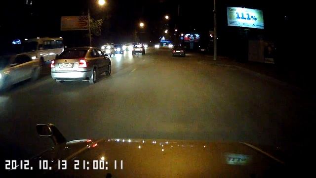 HD 720P Car DVR Black box at night ( E-PRANCE ) смотреть онлайн