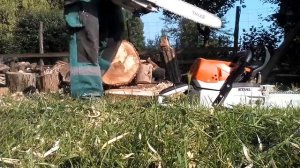 Stihl ms 462 vs 362 :)