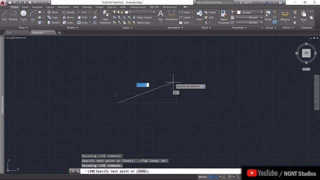 AutoCAD Electrical 2016, Tutorial for beginners | Introduction #2 | Limits, grid, object snap смотреть онлайн