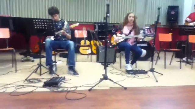 The Beatles Michelle cover смотреть онлайн