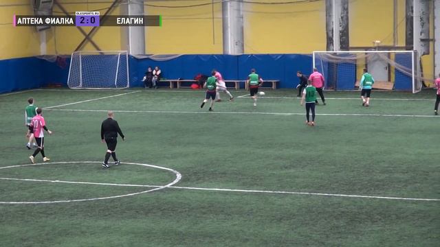 Зимнее Первенство. Аптека "Фиалка" - Елагин смотреть онлайн