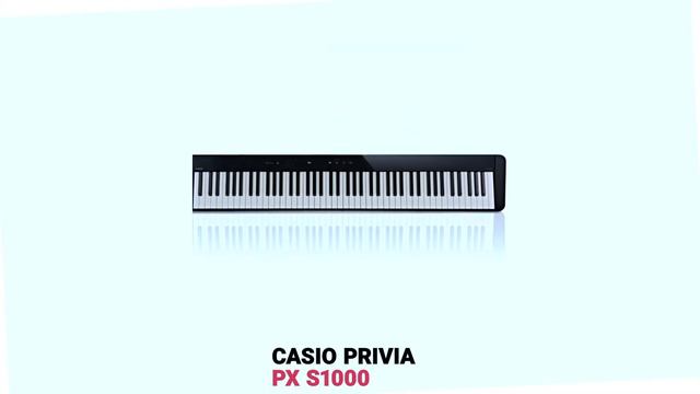 Casio PX S1000 VS CDP S100 - Gabriele Nicu смотреть онлайн
