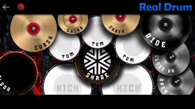 REAL DRUM - LOOPS HEAVY METAL 03 смотреть онлайн