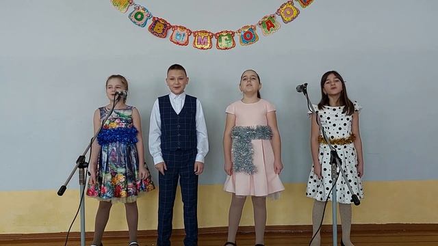 ВЭА - " Я и ТЫ" - " Ёлочка, ёлка лесной аромат " смотреть онлайн