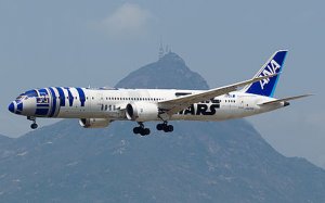 Сборка модели авиалайнера Boeing 787-9 «Dreamliner», масштаб 1:144