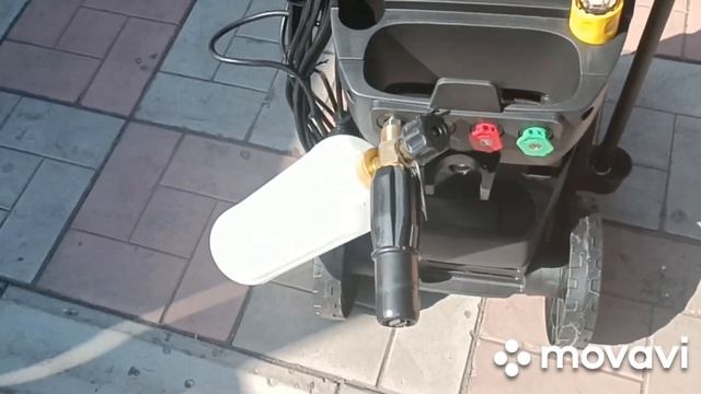 МОЙКА ВЫСОКОГО ДАВЛЕНИЯ  HÜTER / РАСПАКОВКА / ТЕСТИРОВАНИЕ МИНИМОЙКИ