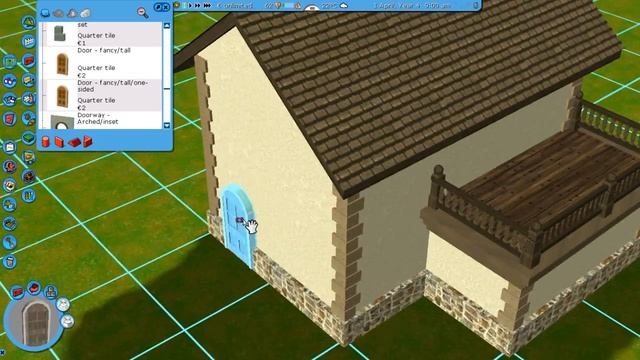 RCT3 Tutorial - Shyguy's Alpine Village Sets смотреть онлайн