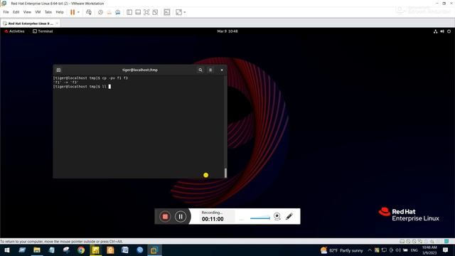 RHCSA - 3: COPY FILE / FOLDERS (PART - 2) смотреть онлайн