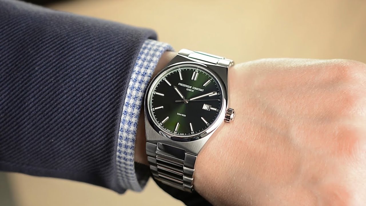 БУДУЩИЙ БЕСТСЕЛЛЕР! FREDERIQUE CONSTANT КОЛЛЕКЦИЯ HIGHLIFE QUARTZ. ЧАСТЬ 1
