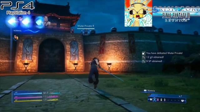 Silver Plays: FINAL FANTASY 7 CRISIS CORE REUNION PS4 - More Gameplay! смотреть онлайн