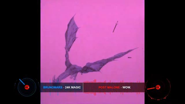 Post Malone x Bruno Mars - WOW 24K! (Remix) смотреть онлайн