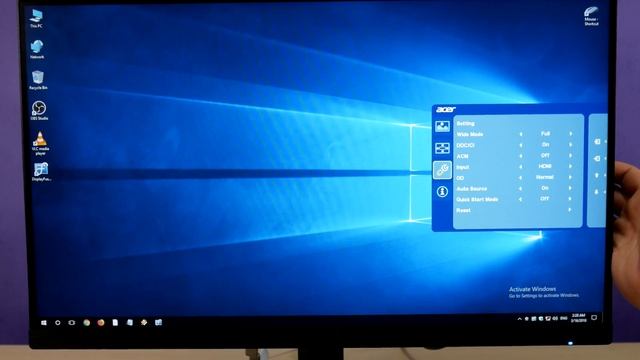 THIN BEZEL Acer ET241Y monitor effective for Gaming? смотреть онлайн