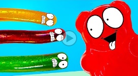 МЕДВЕДЬ ВАЛЕРКА И ЧЕРВЯЧКИ