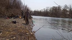 Рыбалка. Приморский край р.Партизанская КРАСНОПЁРКА ПОРОЛОН. 01.04.23.Г