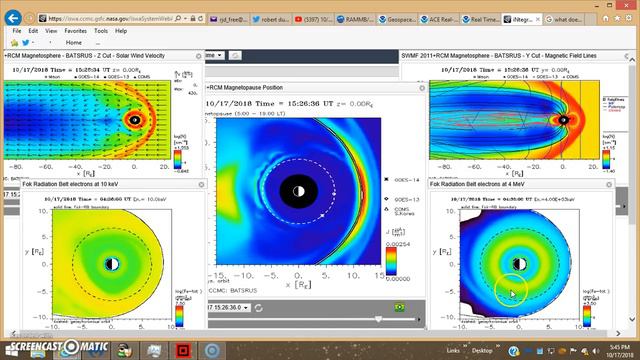 10/17/18 - HUGE Planet Near The Earth On W Pacific Himawari-8 Satellite смотреть онлайн