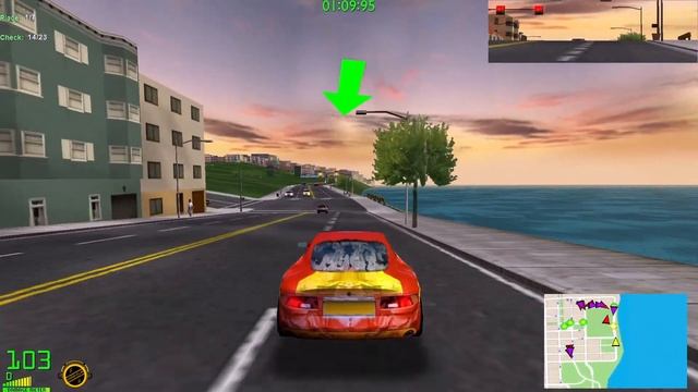 Midtown Madness 2 - Golden Gate Troops - Golden Gate Racepack Checkpoint[Professional] смотреть онлайн