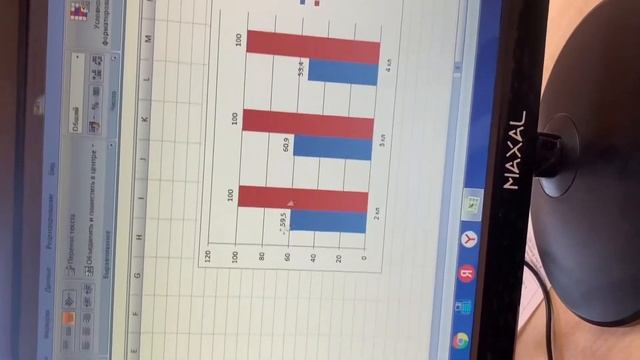 Excel программасы арқылы диаграмма жасау/Microsoft excel смотреть онлайн