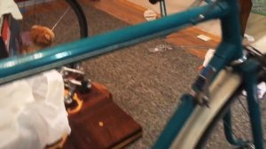 ХВЗ В-39 в оригинале. Клещевой тормоз установлен неправильно.