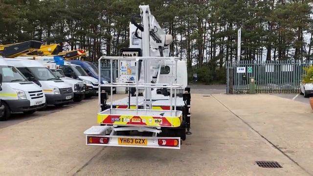 2013 Nissan Cabstar Isoli PNT 210J Access Platform Cherry Picker - 21 Metre смотреть онлайн