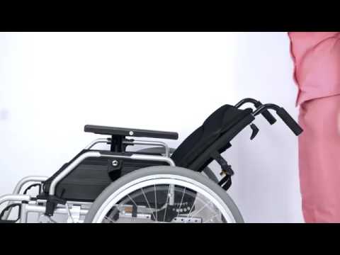 Инвалидная коляска Ortonica TREND 10 R смотреть онлайн