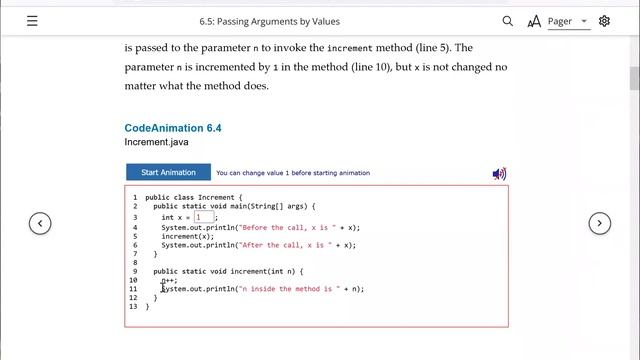 Daniel Liang Guide and Tips for Java Chapter 6 смотреть онлайн